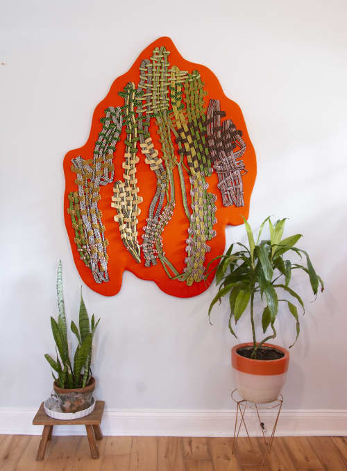 Harvest Avocado | Wall Sculpture in Wall Hangings by Kristy Bishop Studios | MUSC College of Nursing in Charleston