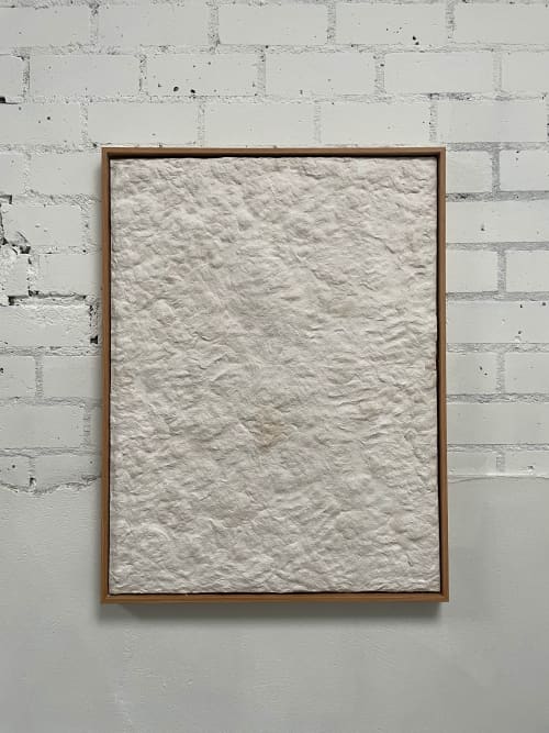 Fibre Panel | Wall Hangings by Atelier LVDW. Item works with boho & minimalism style