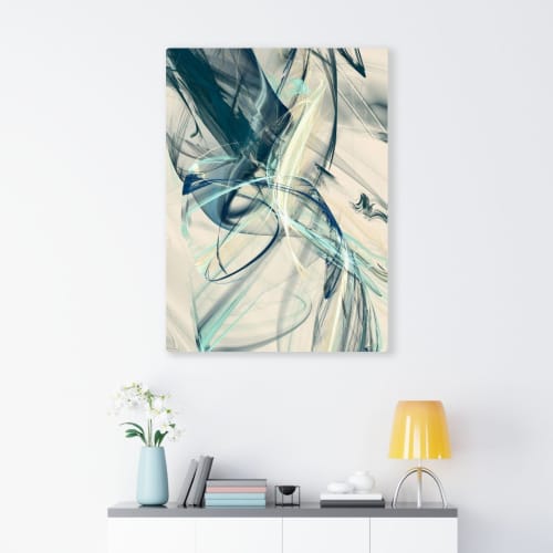 Bluish 29034 | Prints by Rica Belna. Item made of canvas with synthetic