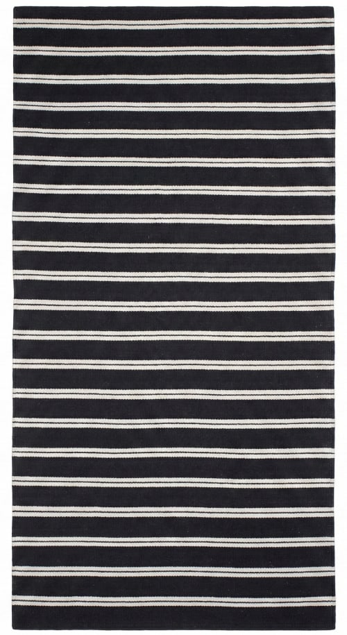 Handwoven Woolen Stair Runner Rug | Rugs by Evergreen Carpets. Item made of wool compatible with boho and minimalism style