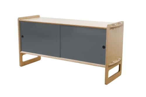 Key Storage Module- Medium | Sideboard in Storage by Housefish. Item composed of wood and aluminum