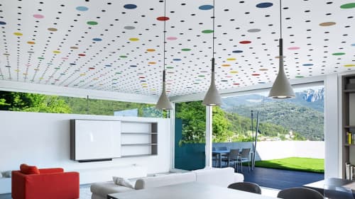 Wallpaper for Glamora | Wall Treatments by Emeline Tate | Via Solferino, 27 in Milano