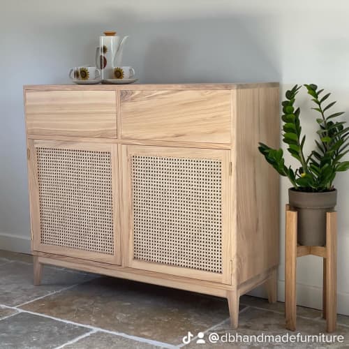 English Ash Sideboard | Storage by Daniel Botterill. Item composed of wood