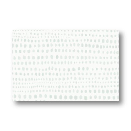 Disposable Placemats - Dottie Pattern | Tableware by Jessica Whitley Studio. Item made of fabric