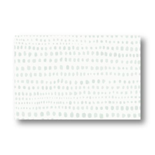 Disposable Placemats Dottie Pattern by Jessica Whitley Studio
