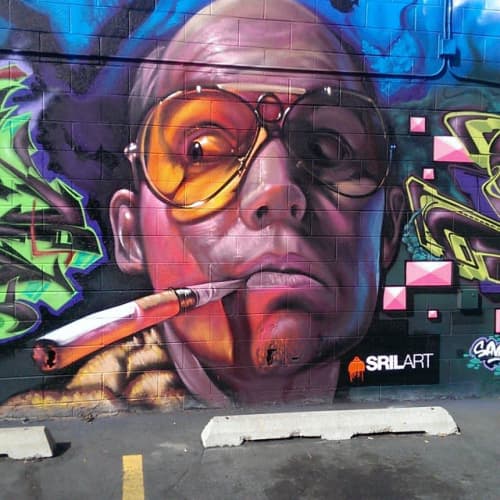 Fear And Loathing | Street Murals by SRIL ART