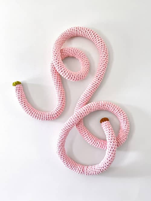 Ropes No. 5 | Embroidery in Wall Hangings by Meg Morrison. Item made of cotton with fiber works with boho & minimalism style