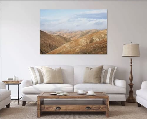 "DREAMLAND" Large Landscape Print | Photography by ANDREW LEVER. Item made of paper