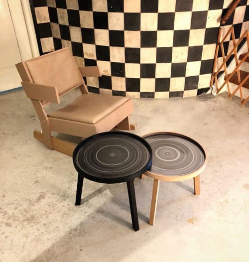 Tannic Acid Table | Coffee Table in Tables by Steven Banken. Item composed of oak wood and steel