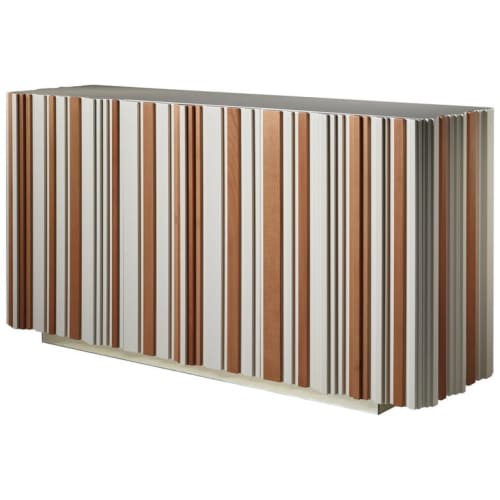 NATURE IVORY Sideboard | Storage by Luisa Peixoto Design. Item made of wood compatible with minimalism and contemporary style