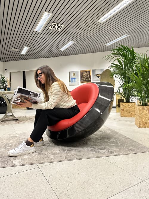 UFO Rocking Chair by Mavimatt Wescover Chairs