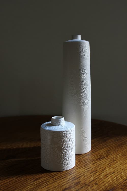 Small & Tall | Vase in Vases & Vessels by Maria Punkkinen. Item composed of ceramic