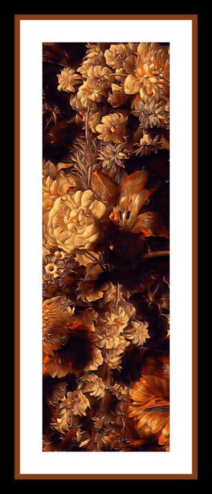 Vintage 1704 (2022) | Digital Art in Art & Wall Decor by Ziya Tatar. Item made of canvas & metal