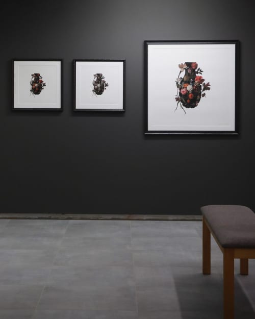 In The Heart of Shadow Light is Born | Prints by Magnus Gjoen | Bergen Norwegen in Bergen. Item made of paper compatible with contemporary and traditional style
