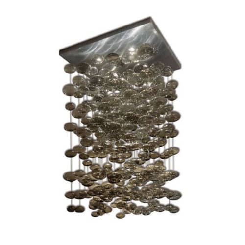 AM2711 DREAM CROWN | Chandeliers by alanmizrahilighting | New York in New York. Item composed of steel and glass