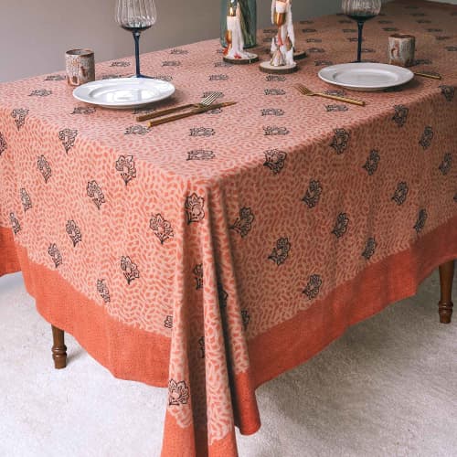Dreamy Tablecloth | Omelia | Linens & Bedding by ichcha. Item made of cotton works with boho & modern style