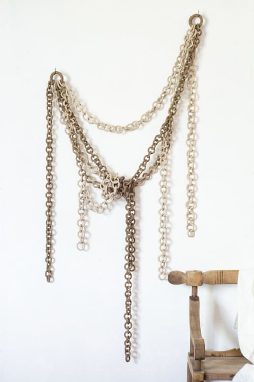 "Simar"  Ceramic wall sculpture | Sculptures by Asmaa Aman Studio. Item composed of ceramic in boho or contemporary style