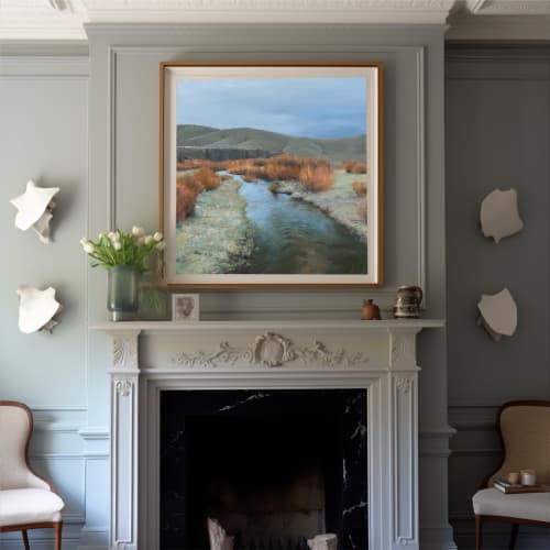 The Sweetwater in Wyoming | Prints by Erik Linton. Item made of paper compatible with southwestern and traditional style