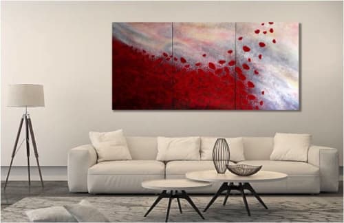 Dare to Imagine | Oil And Acrylic Painting in Paintings by Elena Parau