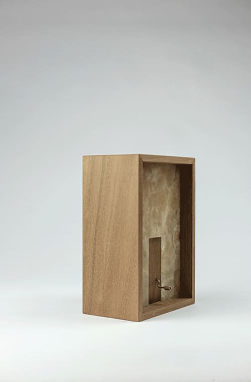 Attraversamenti Urbani 002 | Decorative Objects by gumdesign. Item made of wood with marble works with contemporary style