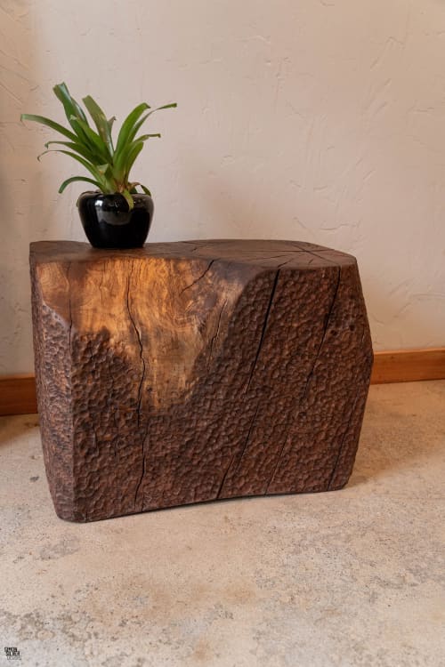Walnut Blok XL | Coffee Table in Tables by Simon Silver Designs. Item composed of walnut compatible with boho and minimalism style