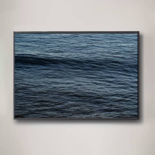 Sea Wall No. 2 | Photography by Daylight Dreams Editions. Item made of paper works with minimalism & contemporary style