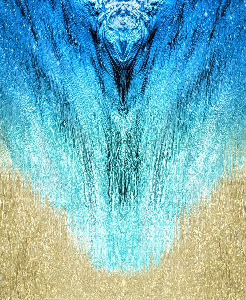Water Wall | Prints by House of Bliss. Item compatible with contemporary and coastal style