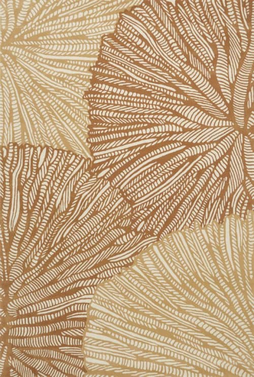Coral Weave Rug | Area Rug in Rugs by Patricia Braune. Item made of wool with fiber