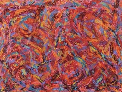 Focus on Our Savior | Oil And Acrylic Painting in Paintings by Reade C Gloeckner Fine Art. Item made of canvas & synthetic
