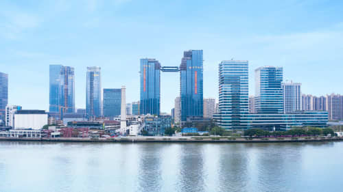 10 Design | Huabang International Centre | Architecture by 10 DESIGN