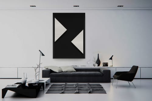 Memories #13 | Mixed Media by Cristian Stefanescu. Item composed of wood and paper in minimalism or contemporary style