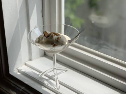 LOUISE tripod glasses | Drinkware by Maarten Baptist. Item composed of glass