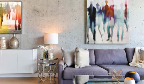 Art for Residential Interior in New York | Photography by Sven Pfrommer