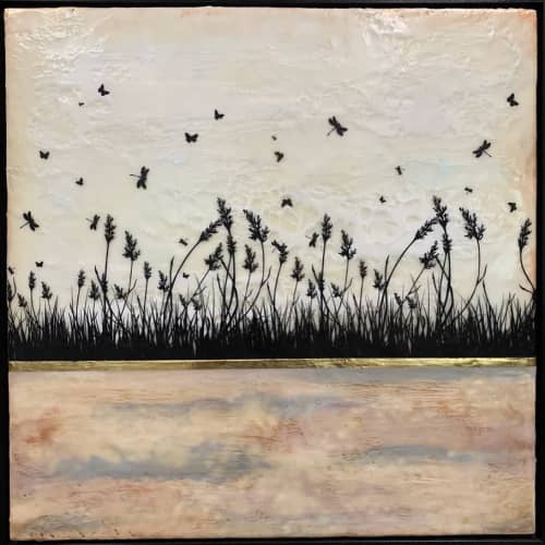 Days to Come | Oil And Acrylic Painting in Paintings by Shari Lyon Fine Art. Item made of canvas
