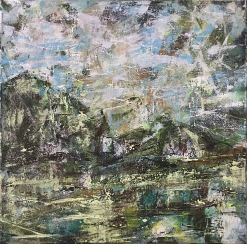 Memories from the old photograph | Oil And Acrylic Painting in Paintings by Viktoria Ganhao