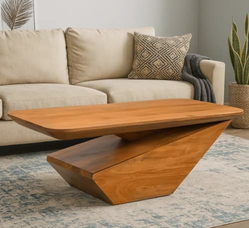 Zavy Coffee Table | Tables by Carved & Woven