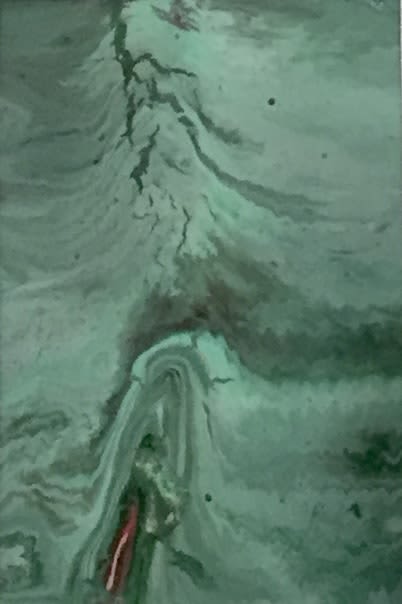 Your Bonsai Evergreen that will not Die. | Oil And Acrylic Painting in Paintings by Reade C Gloeckner Fine Art. Item made of synthetic