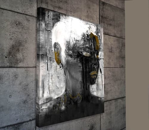 The Danger Of Keeping Secrets | Prints by Linda lhermite. Item made of canvas with metal