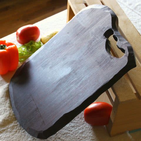 Cutting Board, 13" x 8" x 1" | Serving Board in Serveware by Wild Cherry Spoon Co.. Item composed of wood in minimalism or country & farmhouse style