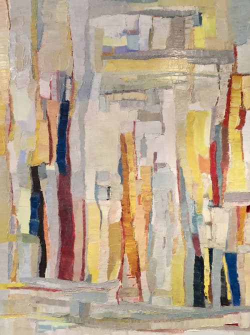 Jazz playground I + II | Oil And Acrylic Painting in Paintings by LangfordArt. Item made of canvas & synthetic