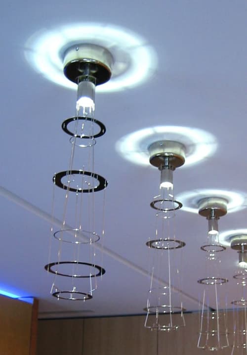 Hubble | Pendants by Ombre Portée | Berliner Fernsehturm in Berlin. Item composed of brass