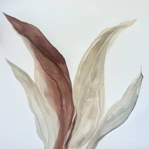 Miracle | Oil And Acrylic Painting in Paintings by Studio Maison Art by Heather O’Donovan. Item made of canvas works with boho & contemporary style