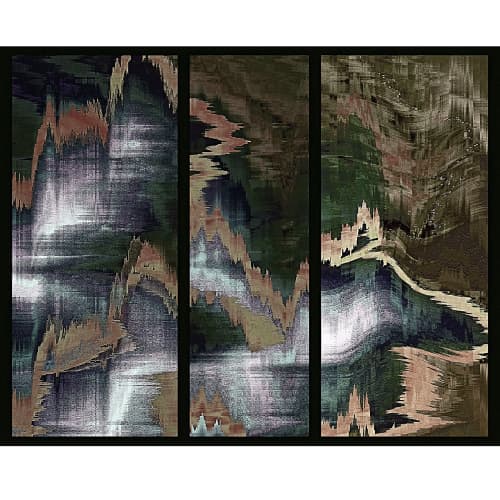 Chinese Landscape | Prints by Reed Hearne / Digital Art | Private Residence, Scottsdale in Scottsdale. Item made of paper
