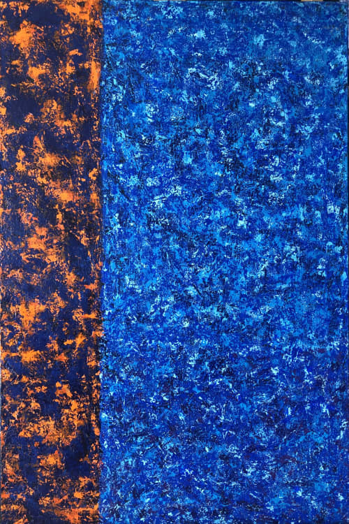 Denver Broncos | Oil And Acrylic Painting in Paintings by Reade C Gloeckner Fine Art. Item composed of canvas & synthetic