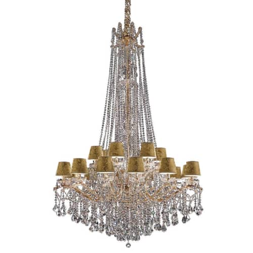 IQ2084 VIVALDI CHANDELIER | Chandeliers by alanmizrahilighting | New York in New York. Item composed of glass