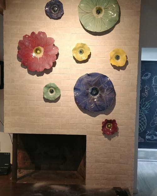 Floral Ceramics | Sculptures by Amy Meya. Item made of ceramic