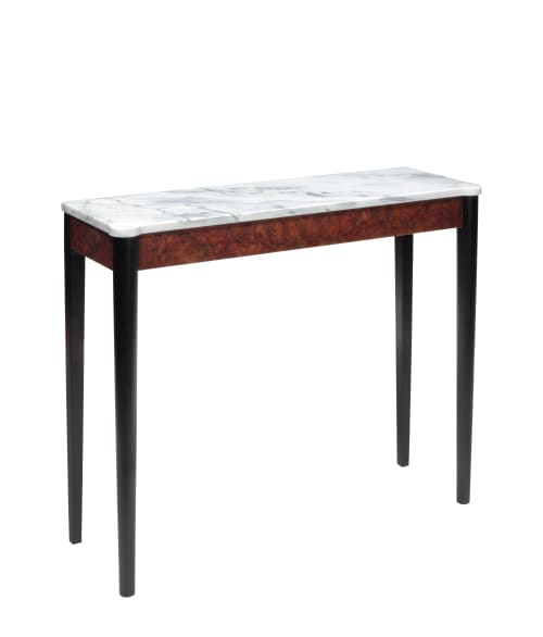 Gatsby Console table | Tables by Ivar London | Custom. Item composed of wood and marble in contemporary style