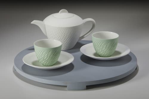 Shoal Tea ware | Teapot in Serveware by Sasha Wardell. Item made of ceramic