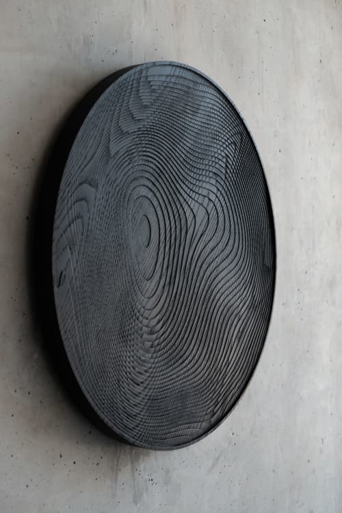 Low Tide | Wall Sculpture in Wall Hangings by Origins. Item made of synthetic