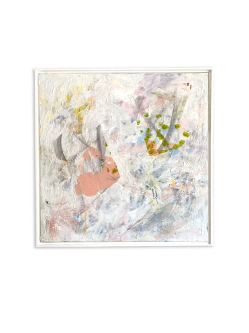 "Double Vision" Original Painting | Oil And Acrylic Painting in Paintings by Jessalin Beutler. Item made of canvas with synthetic works with contemporary style